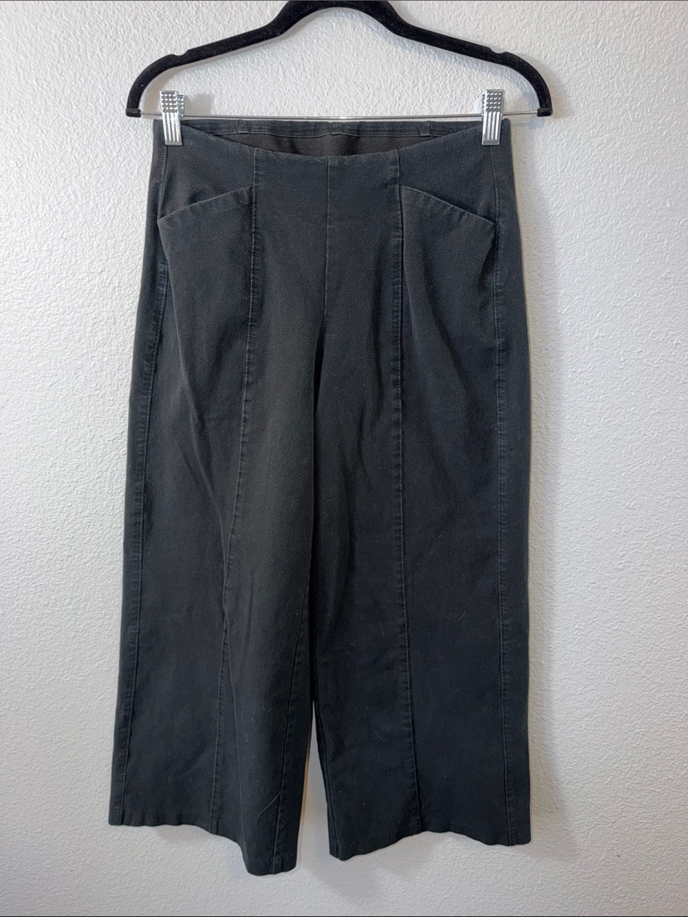 Pixie Wide Leg Women’s Black Pants